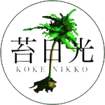 苔の色と形で作る癒しのテラリウム空間